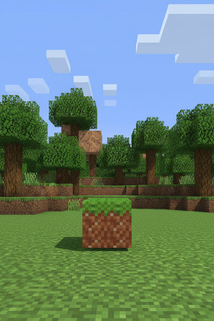 Minecraft Lamp