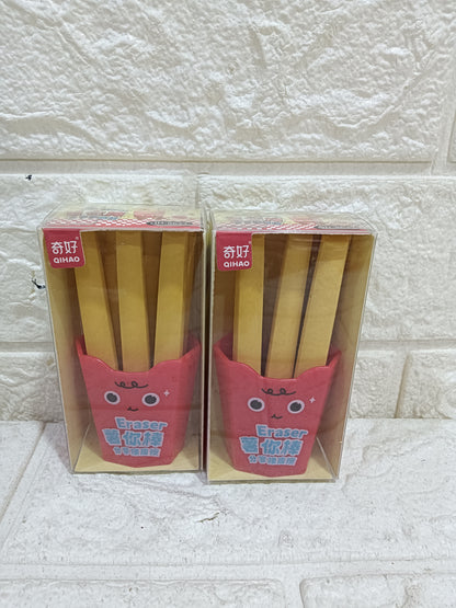 Fries Eraser for Kids