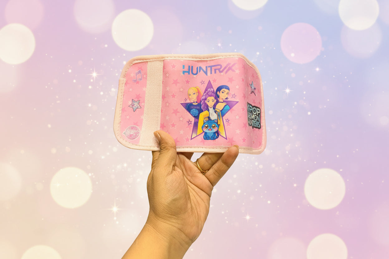 Kpop Foldable Wallet