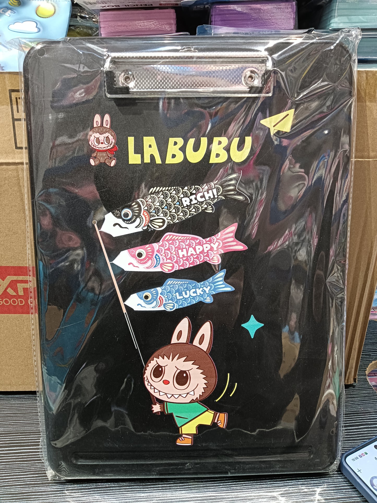 ExamBoard with Storage