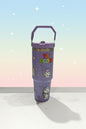 Kuromi Tumbler | Cute Cartoon Stainless Steel Tumbler | 900ml Insulated Travel Mug