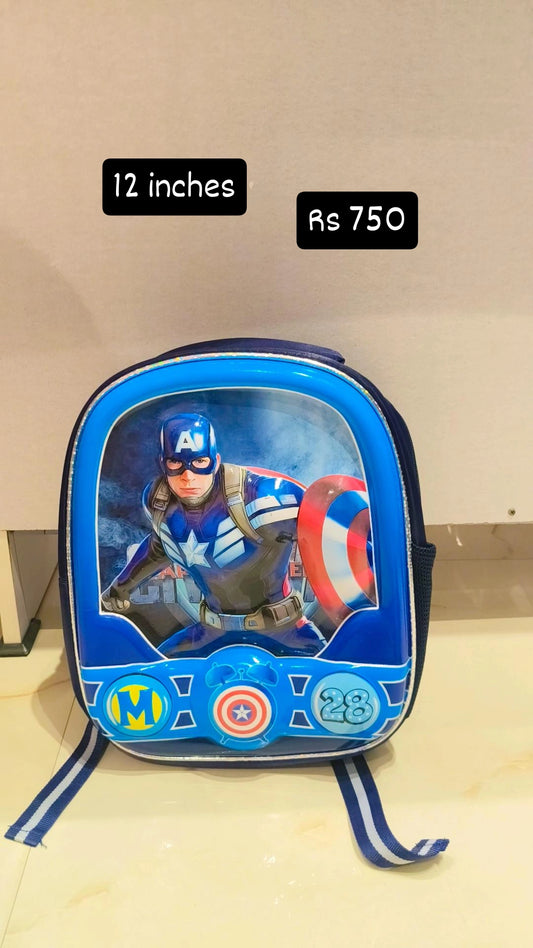 School Bag- 12 inches