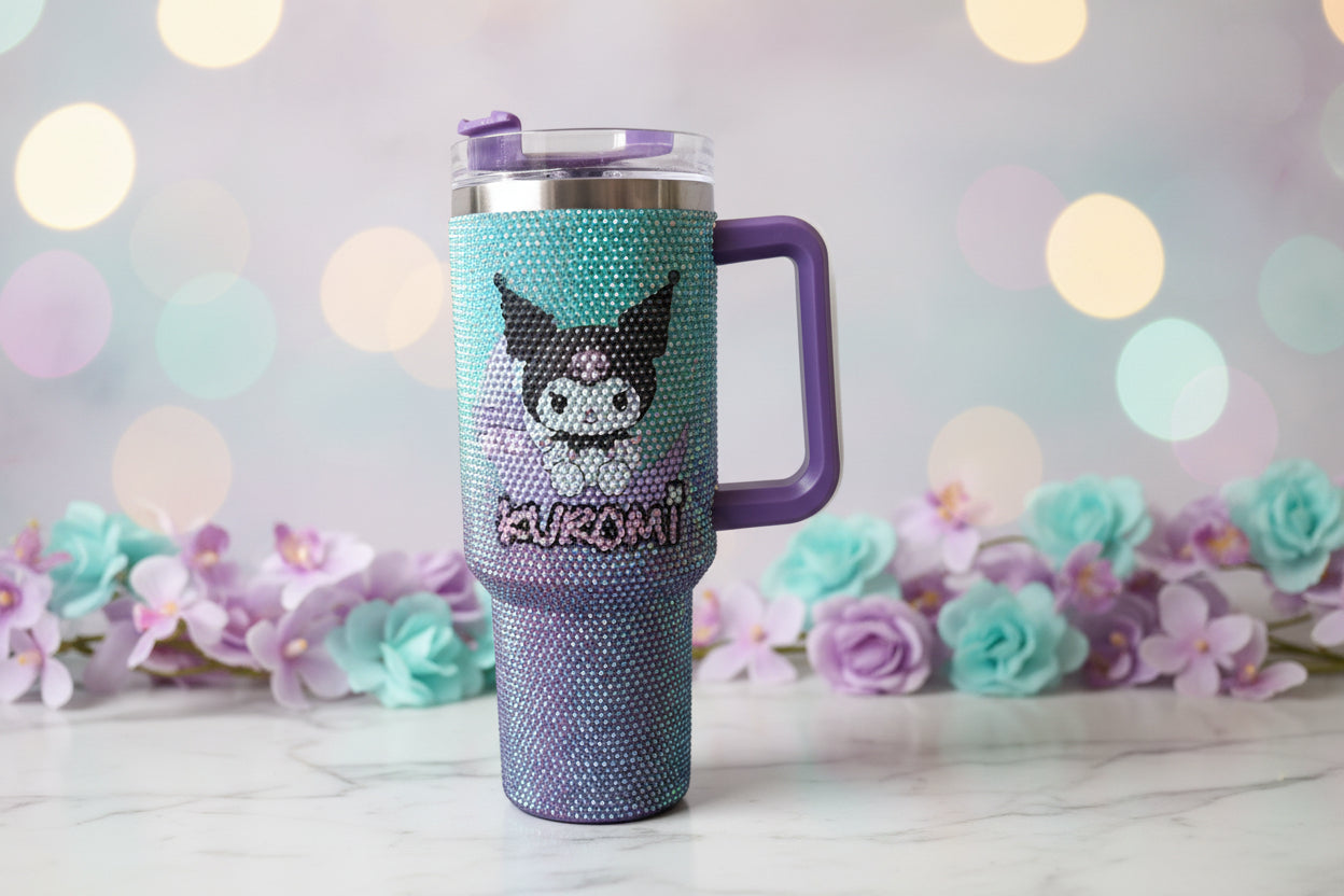 Bling Rhinestone Tumbler