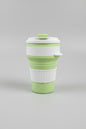 Collapsible Silicone Foldable Glass | Portable Travel Cup