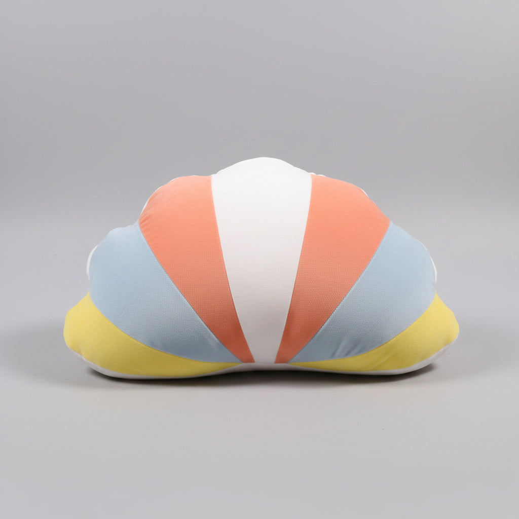 Cute Plush Sea Shell Cushion Toy