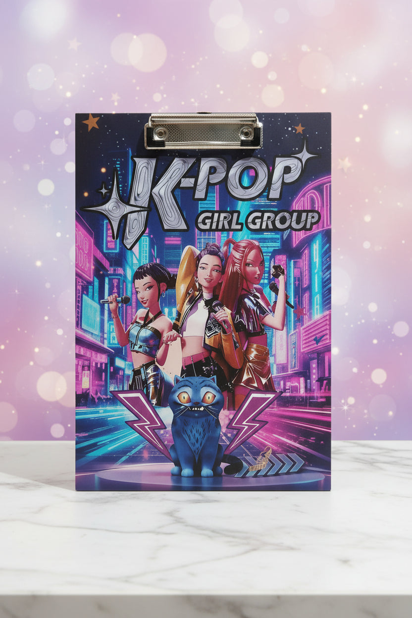 K-pop Exam Board
