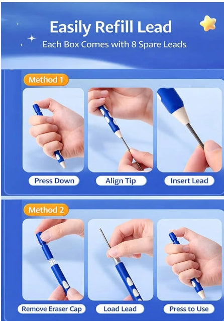 Mechanical pencil set.