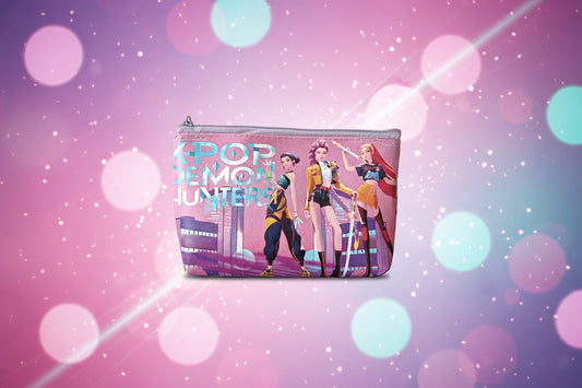 K-pop Demon Hunters pouch