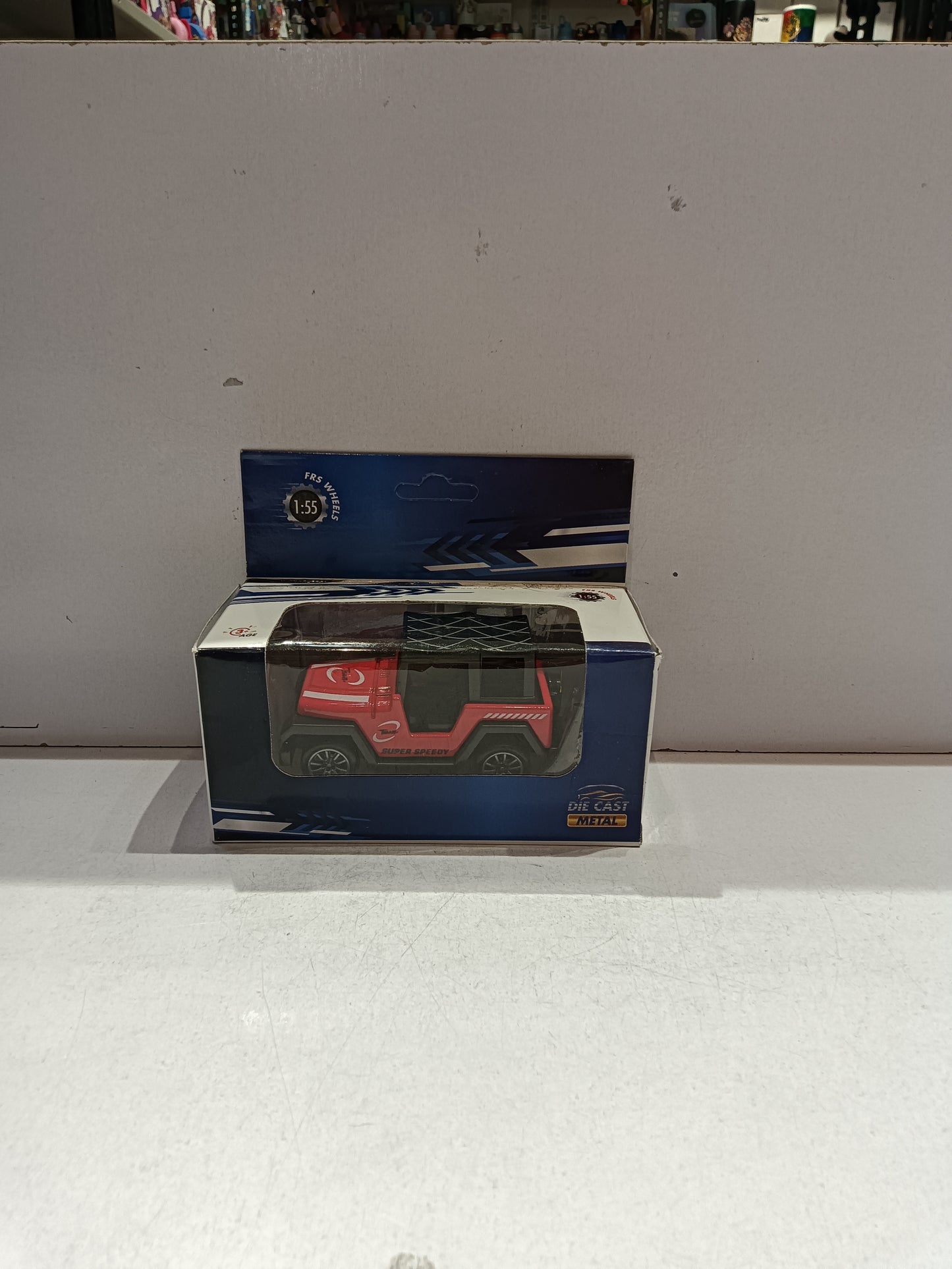 Die Cast Metal Jeep