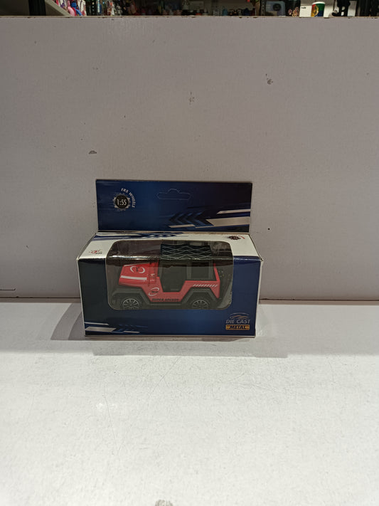 Die Cast Metal Jeep