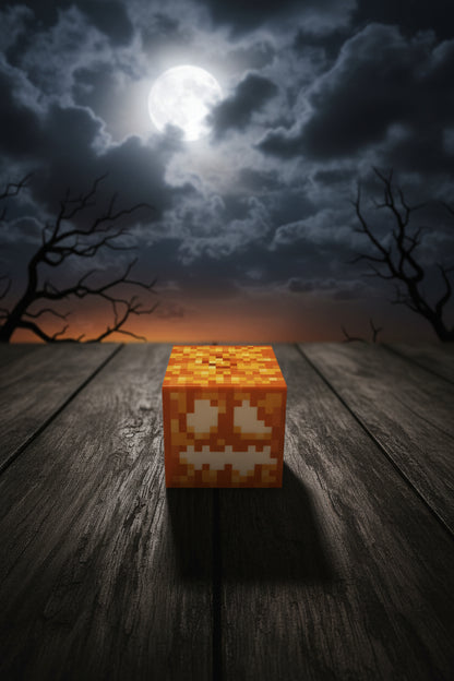 Minecraft Lamp