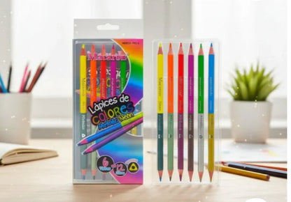 Neon Metalic Colour Pencil