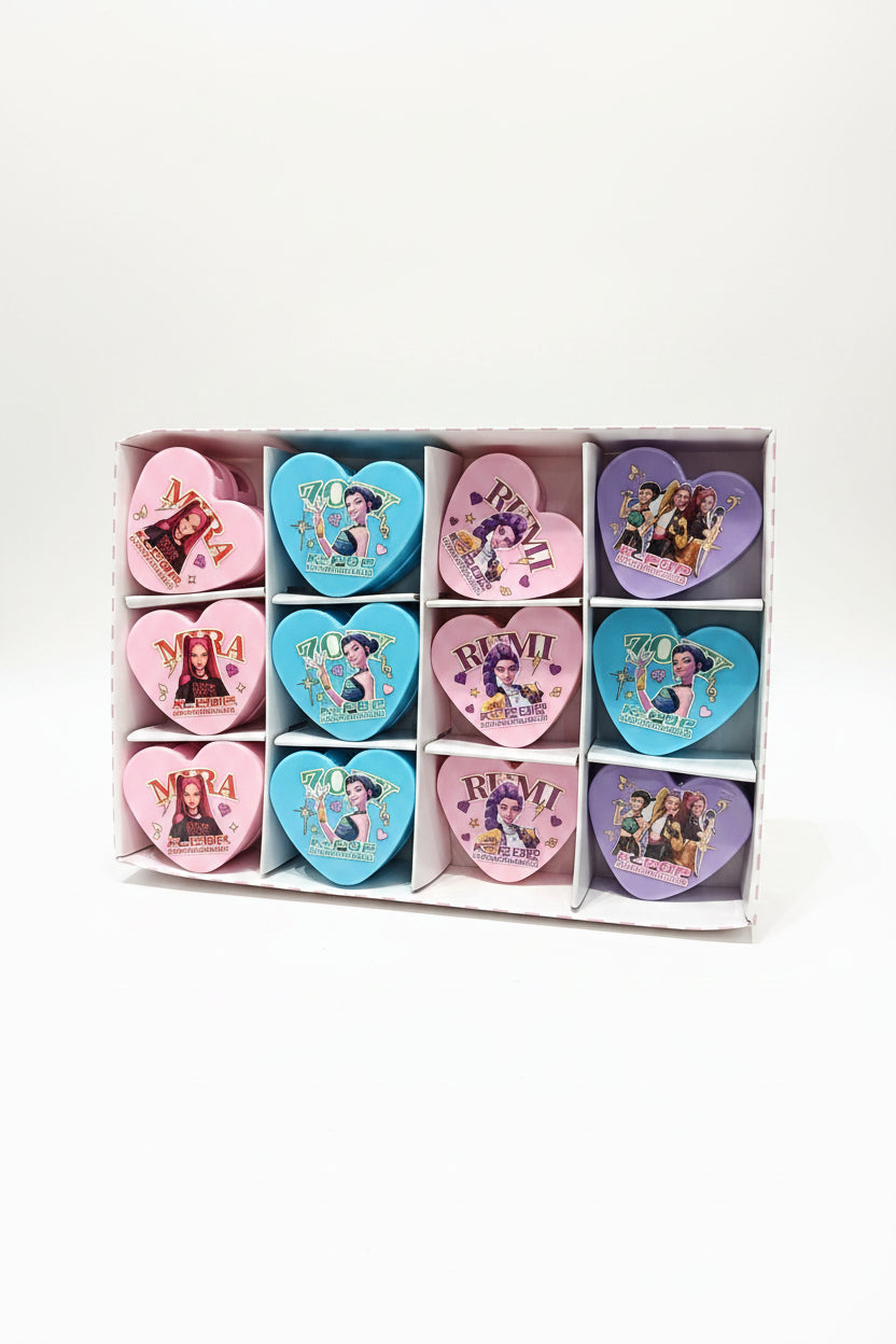 K- Pop Eraser Sharpner