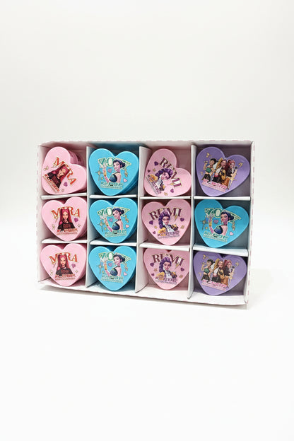 K- Pop Eraser Sharpner