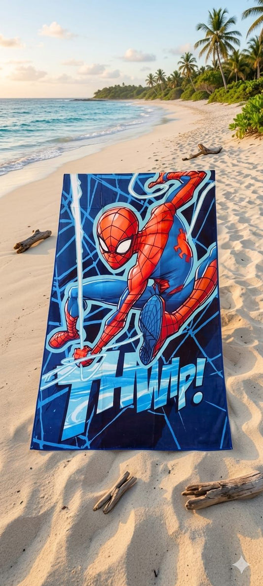 Spiderman Towel