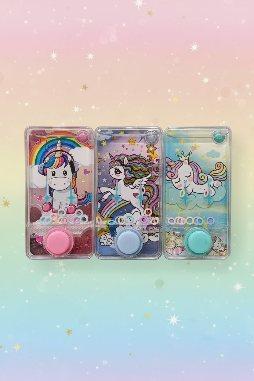 Unicorn Water Game