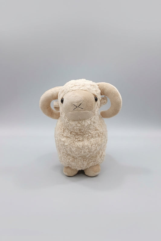 Cute Plush Brown Sheep Toy