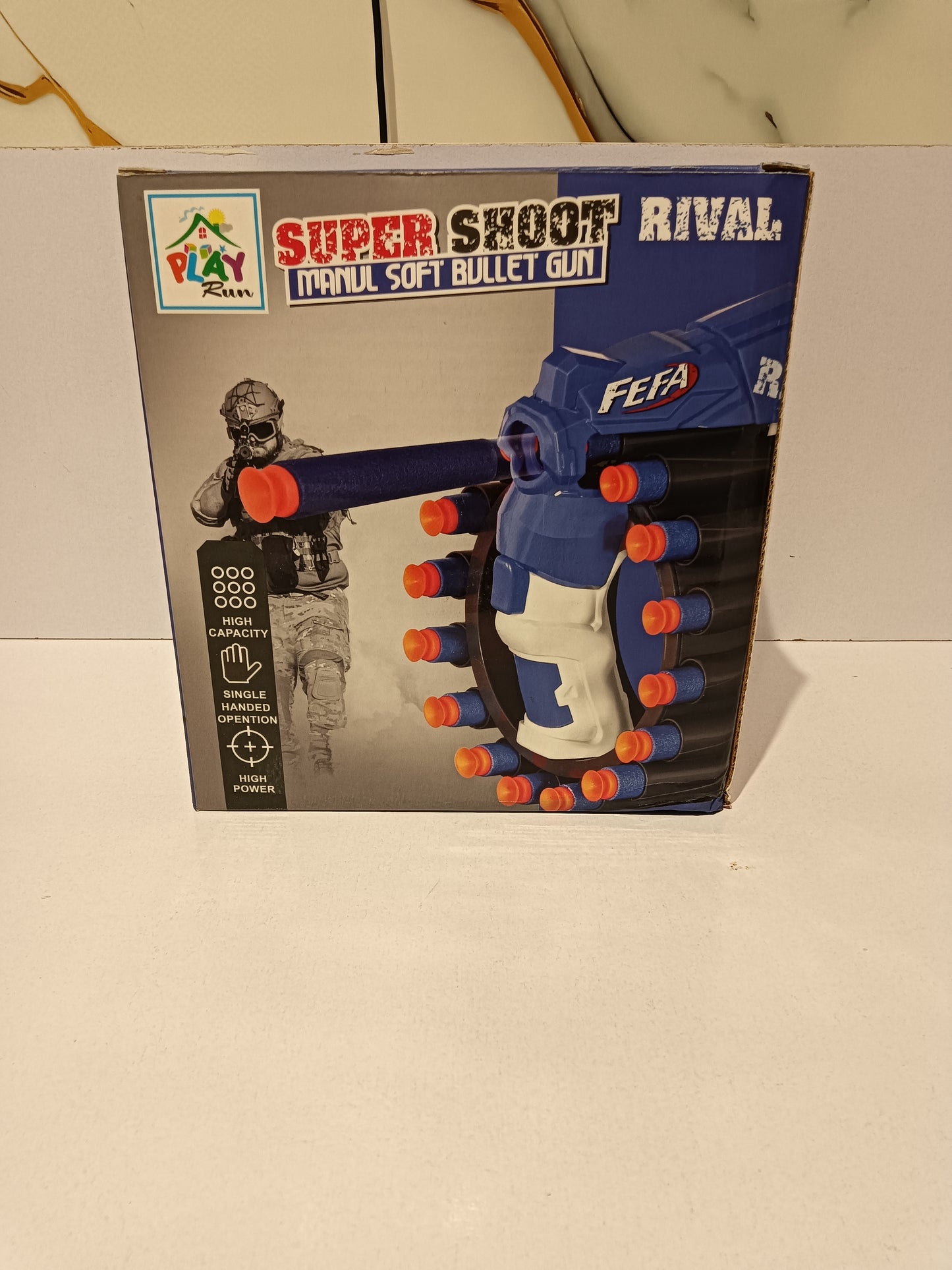 Soft Bullet Gun