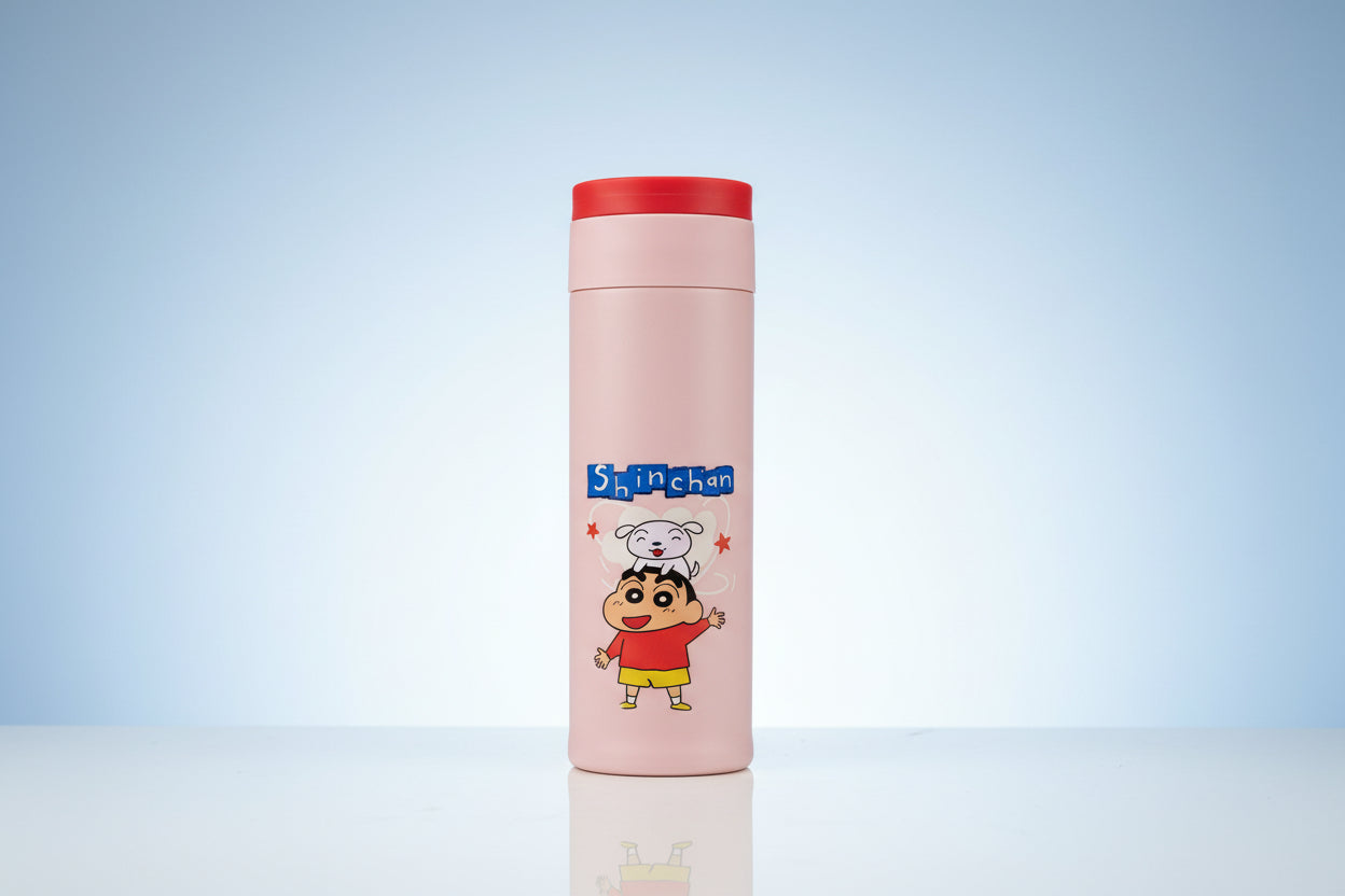 Cartoon Glass Bottle