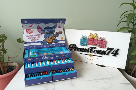 Stitch Colouring Kit