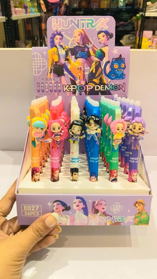Kpop Erasable pens