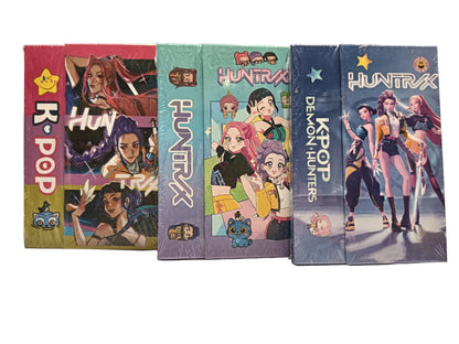 K-Pop Demon Hunters Flip-Cover Diary | Aesthetic Journal & Notebook