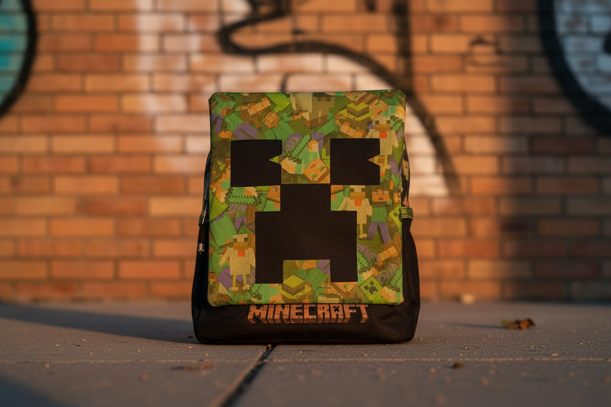 Minecraft Duffle Bag