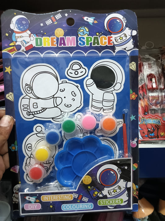 Creative DIY Colouring Kit
