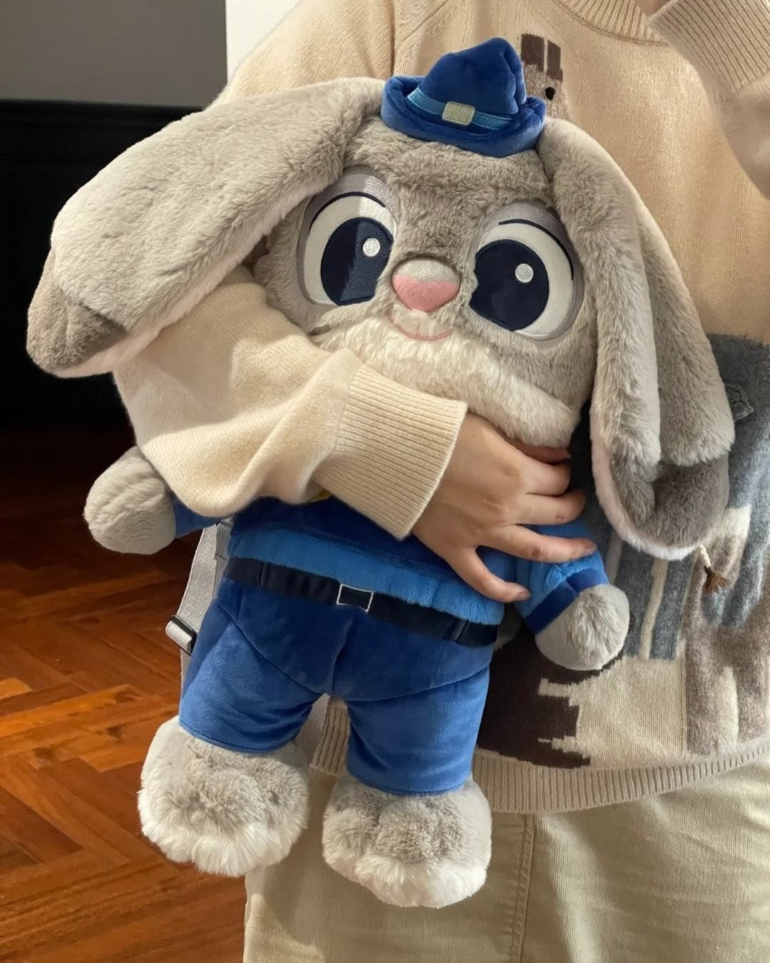 Bunny Soft Toy Blanket cum Bagpack