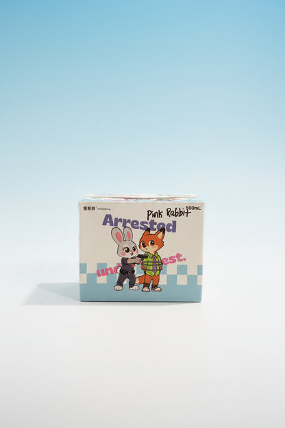 Zootopia Stainless Steel Insulated Mug with Lid | 500ml Vacuum Travel Mug