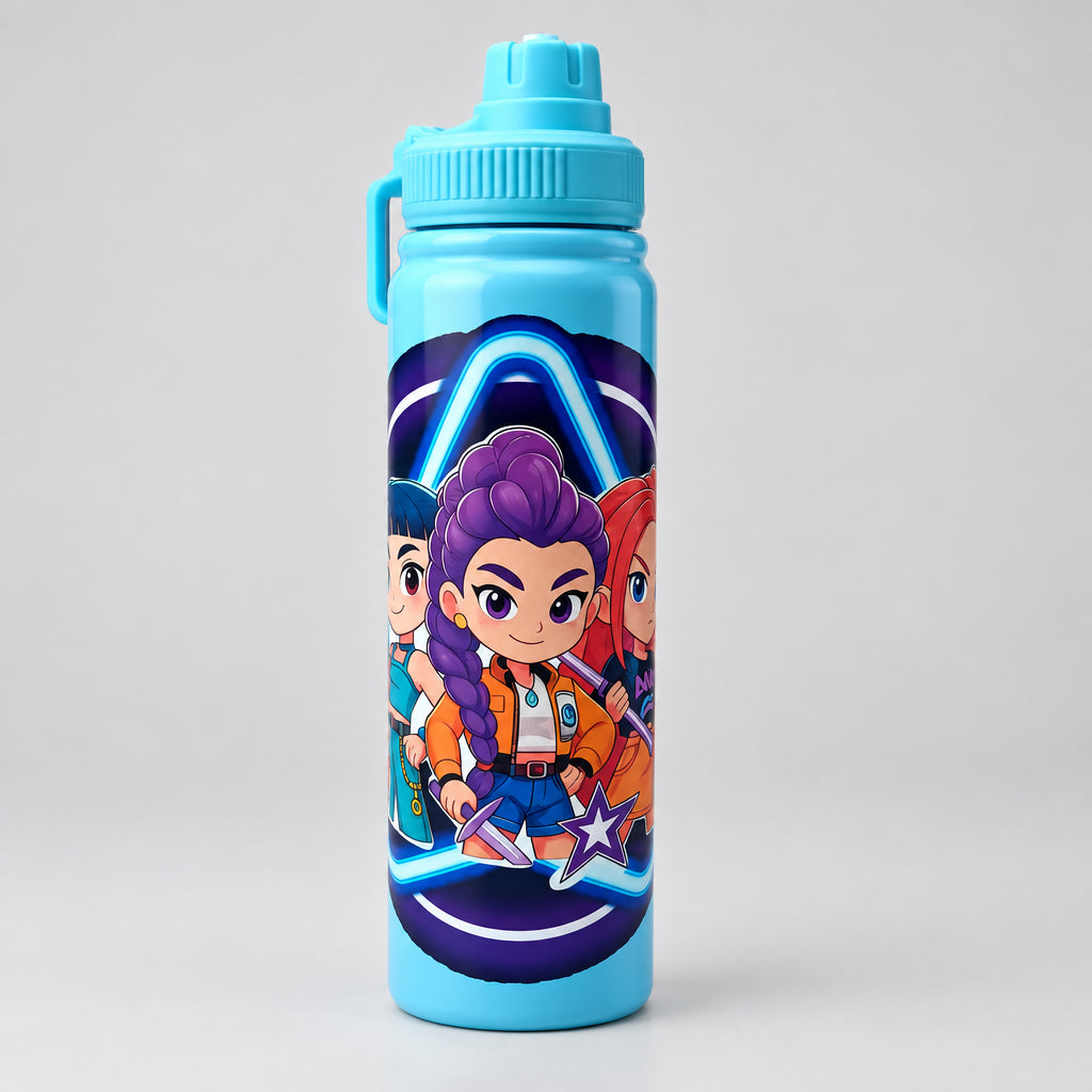 K-Pop Insulated Stainless Steel Water Bottle | Cute Idol Hydration Flask