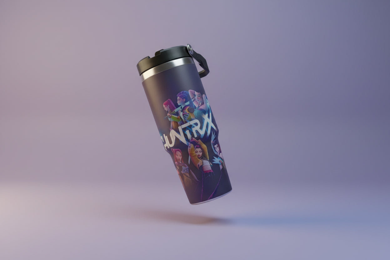 K-Pop Demon Hunters Tumbler - 900mL