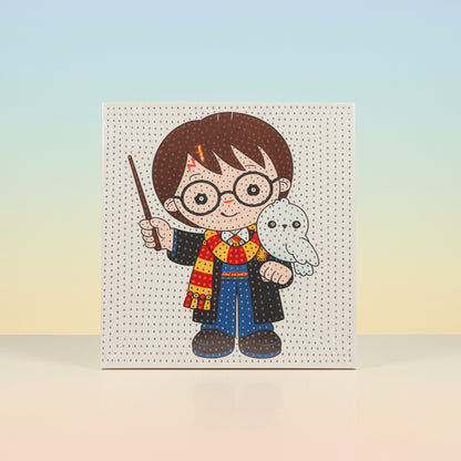 Cute Character DIY Diamond Painting Kit | Fun Craft & Activity Set