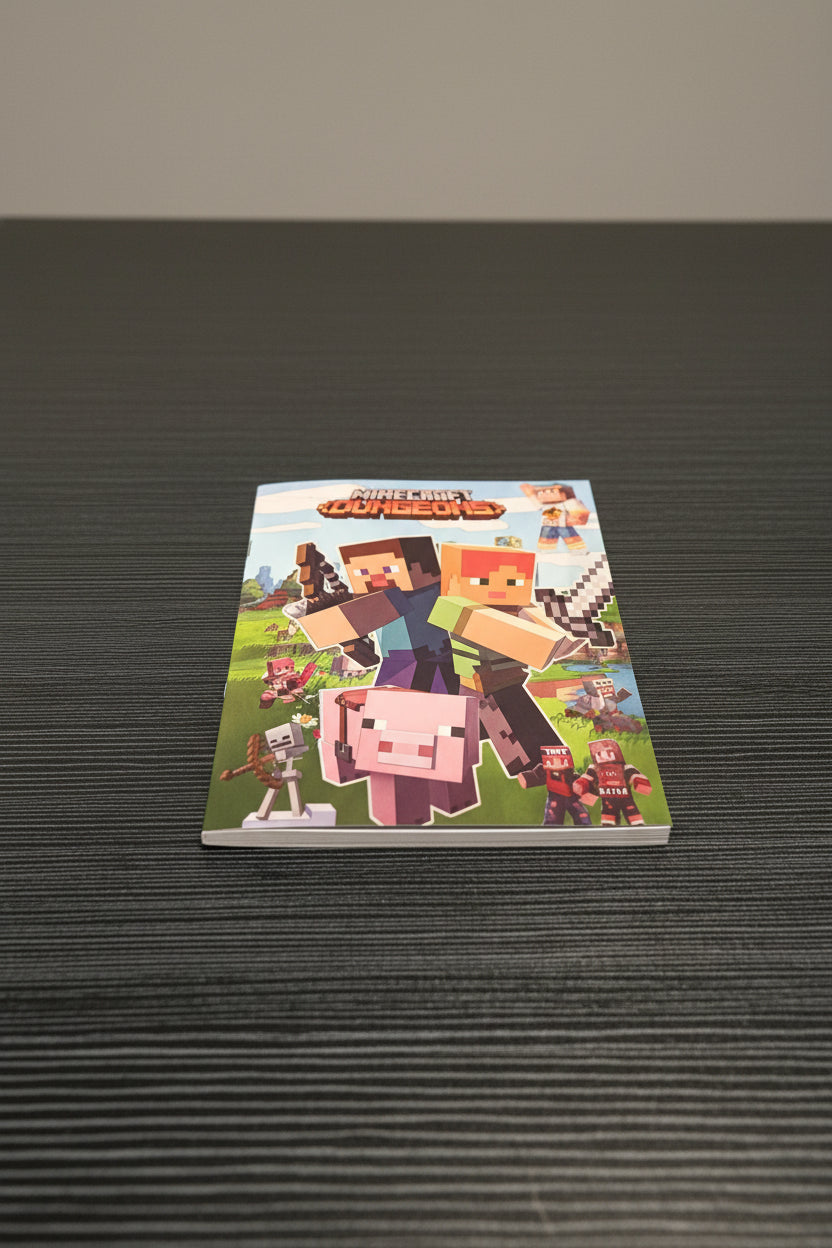 Minecraft Slim Diary