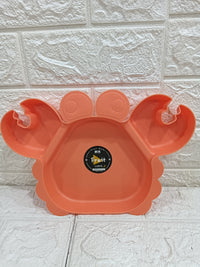 Crab Shape Plate