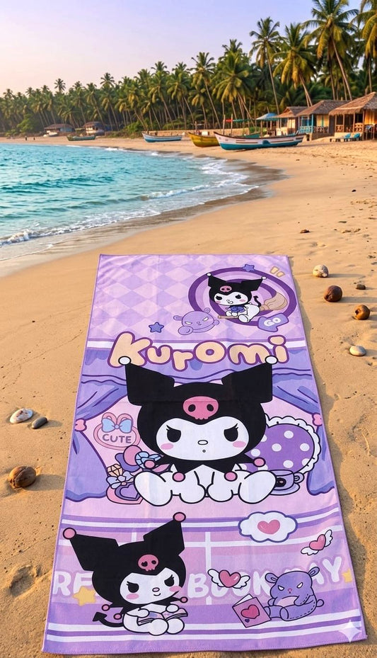 Kuromi Towel