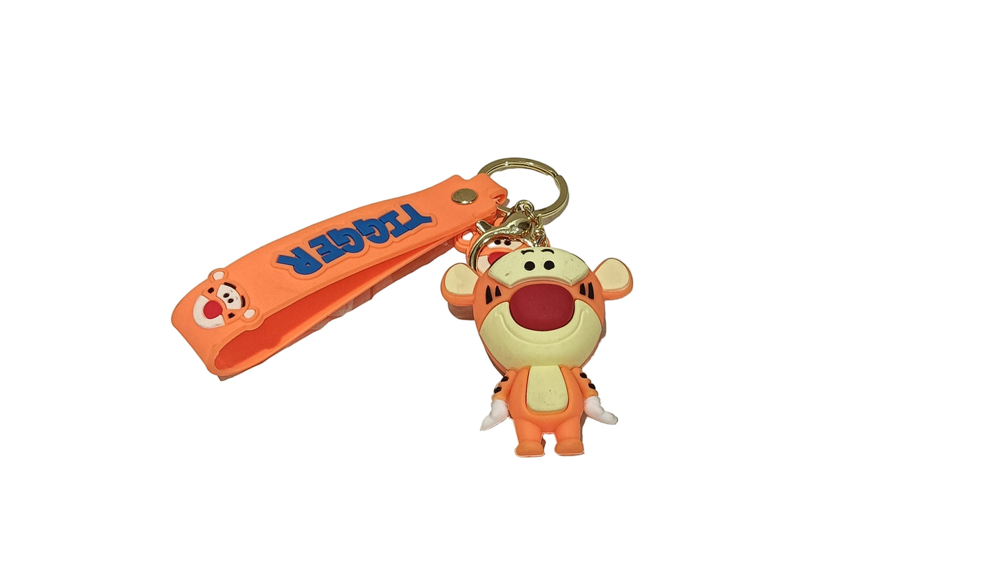 Tiger Keychain