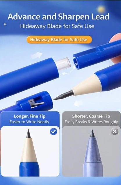 Mechanical pencil set.