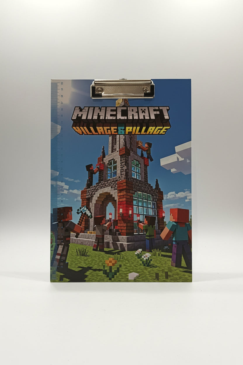 Minecraft Exam Board