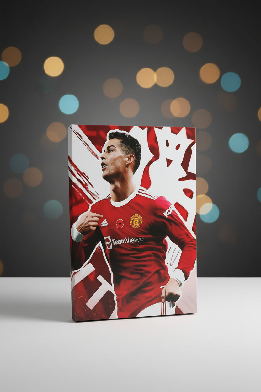 Ronaldo Football Diary | Hard Cover Notebook