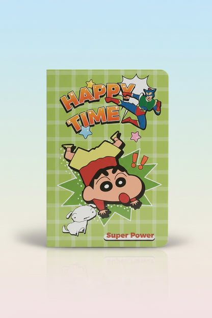 ShinChan Hardcover Diary | Cute Anime Notebook & Journal