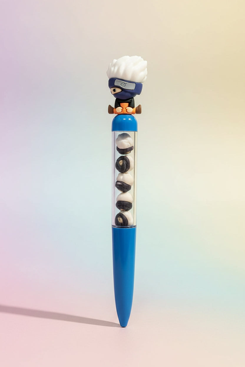 Naruto Gel Pen | Aesthetic Anime Character Writing Pen
