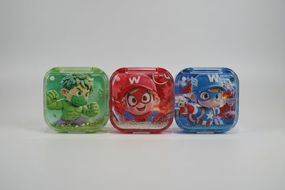 Avengers Water Glitter Pencil Sharpeners | Cute Liquid Sharpeners for Kids