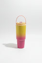 Tumbler | 900ml Stainless Steel Tumbler with Handle | Leak-Resistant Travel Mug