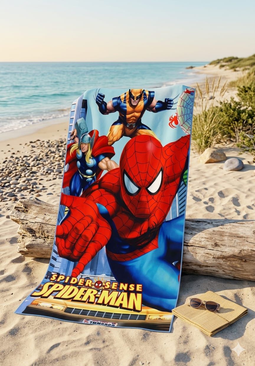 Spiderman Towel