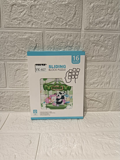 Sliding Block Puzzle Game