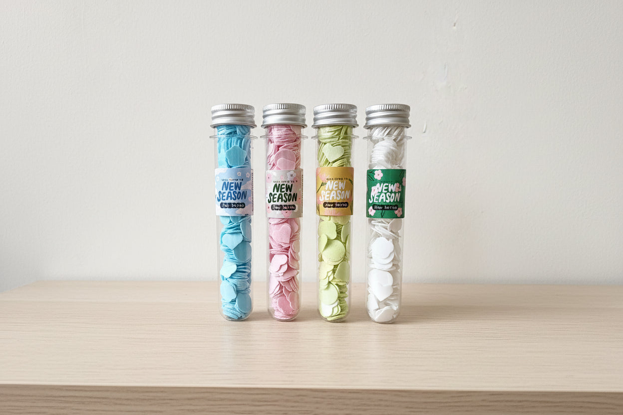 Paper Soap Tube