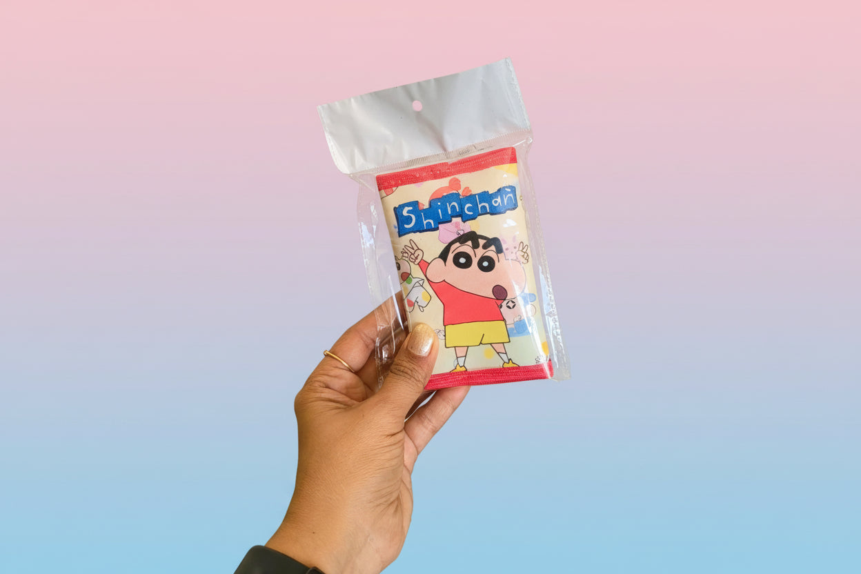 Shinchan Foldable wallet