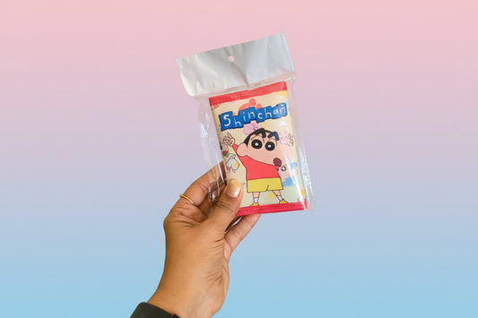 Shinchan Foldable wallet