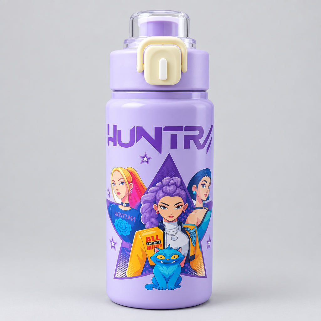 K-Pop Insulated Stainless Steel Water Bottle | Cute Idol Hydration Flask
